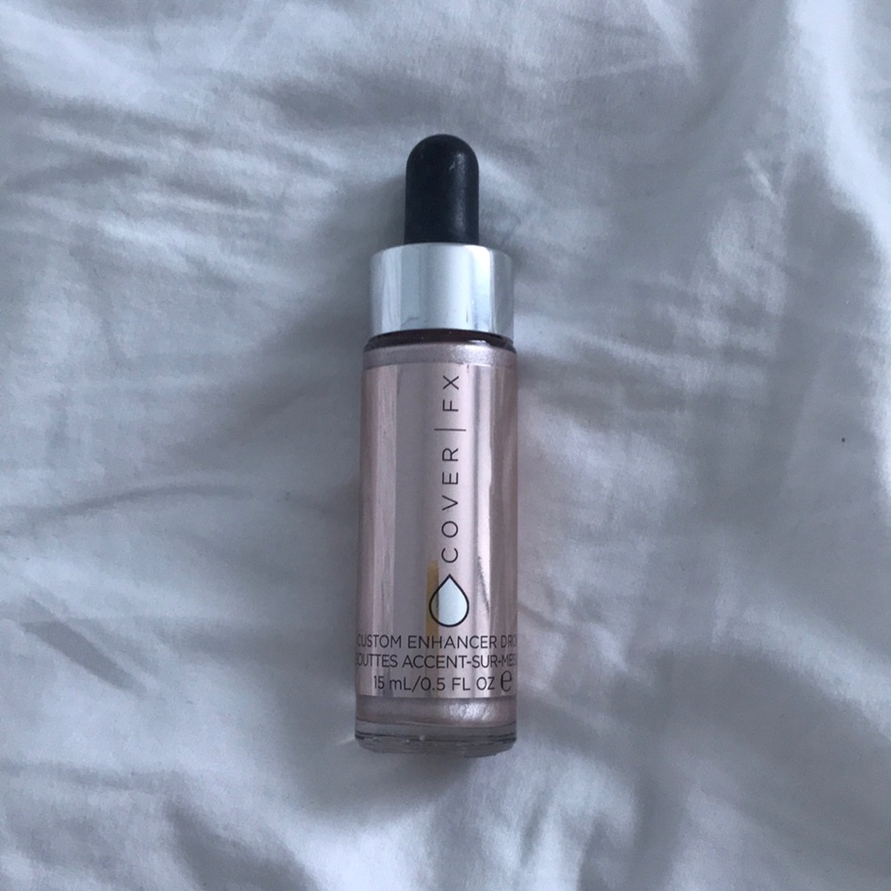 Cover FX custom enhancer drops in shade celestial